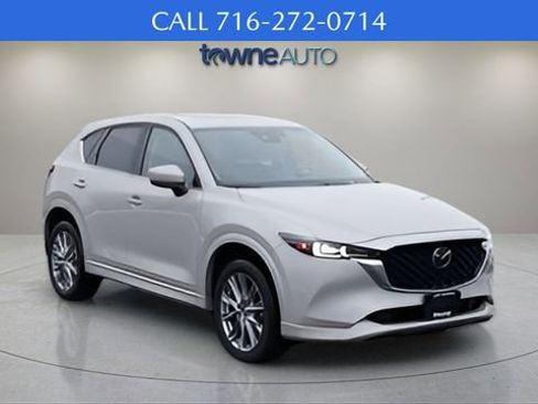 Used 2024 MAZDA CX-5 AWD 2.5 S w/ Premium Package image 8