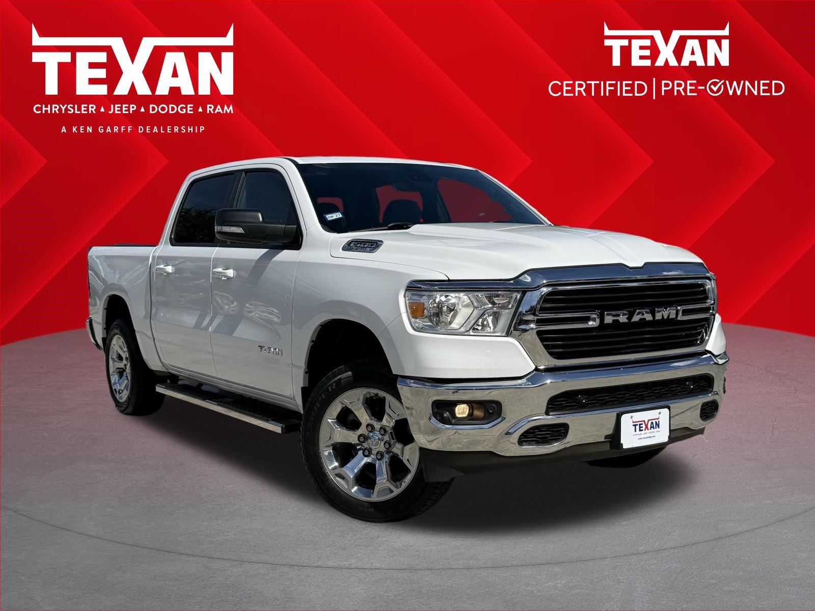 Used 2021 RAM 1500 Big Horn AWD/4WD image 1