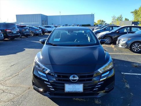 New 2025 Nissan Versa SV w/ Trunk Package image 8