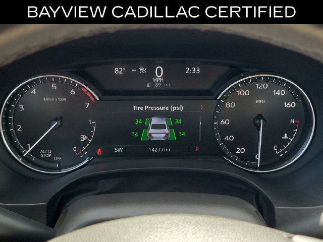 Certified 2026 Cadillac CT4 Premium Luxury RWD image 23