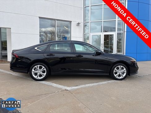 Certified 2025 Honda Accord LX image 7