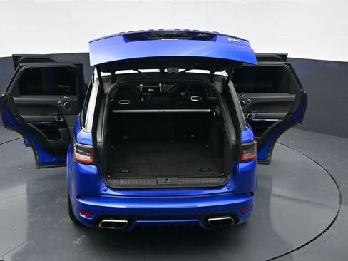 Used 2019 Land Rover Range Rover Sport SVR AWD/4WD image 46