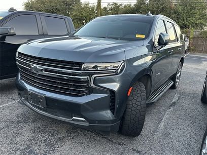 Used 2021 Chevrolet Tahoe LT w/ Luxury Package
