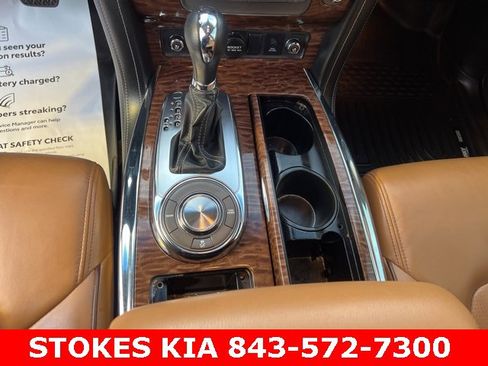 Used 2017 Nissan Armada Platinum w/ Captain Seat Package image 13