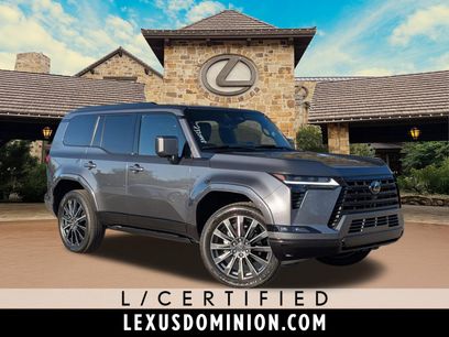 Certified 2025 Lexus GX 550 w/ Cold Area Package