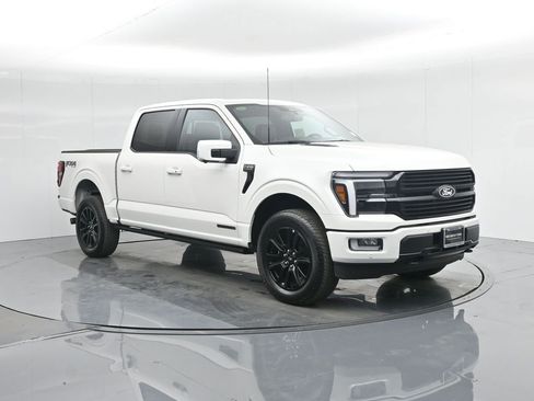 New 2025 Ford F150 Platinum w/ Equipment Group 702A High image 63