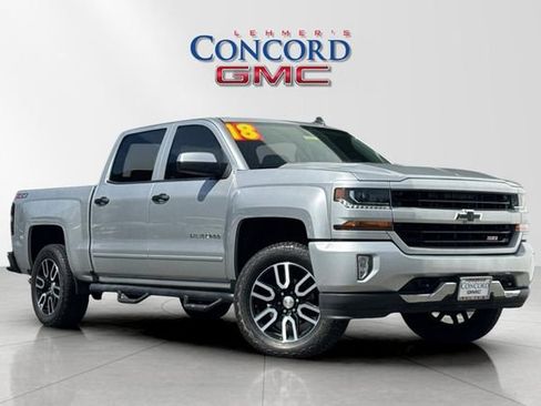 Used 2018 Chevrolet Silverado 1500 LT w/ All Star Edition image 2