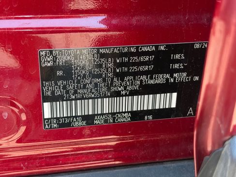 Used 2024 Toyota RAV4 XLE w/ Convenience Package FWD image 23
