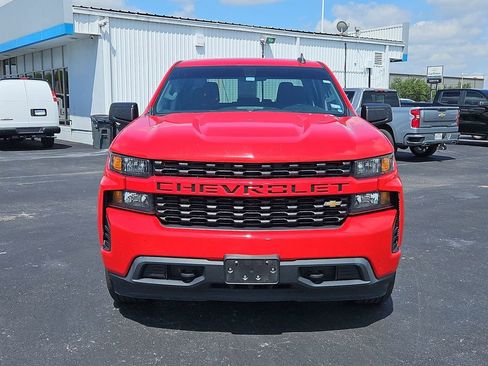 Used 2022 Chevrolet Silverado 1500 Custom RWD image 28
