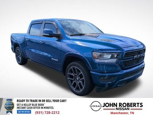 Used 2019 RAM 1500 Laramie RWD image 1
