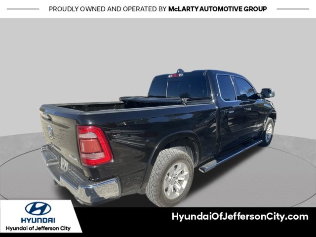 Used 2019 RAM 1500 Laramie AWD/4WD image 3