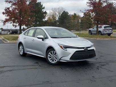 New 2026 Toyota Corolla LE w/ LE Premium Package