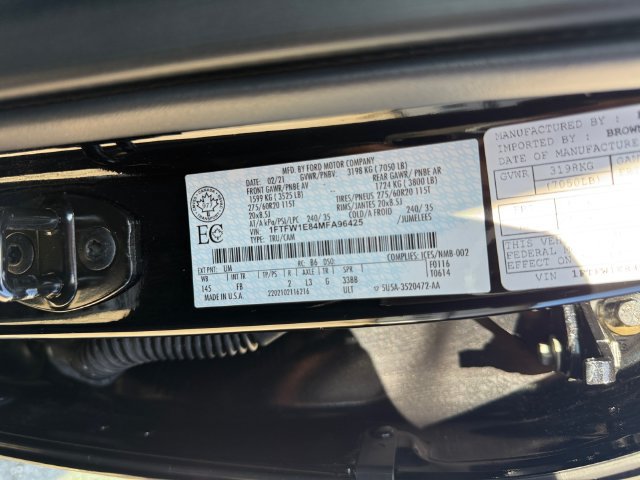 Used 2021 Ford F150 XLT w/ Equipment Group 302A High AWD/4WD image 25
