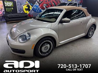 Used 2013 Volkswagen Beetle 2.5
