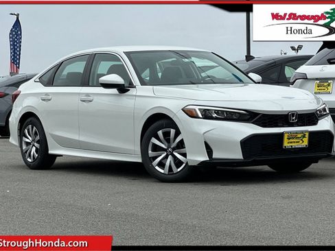 Used 2026 Honda Civic LX image 1