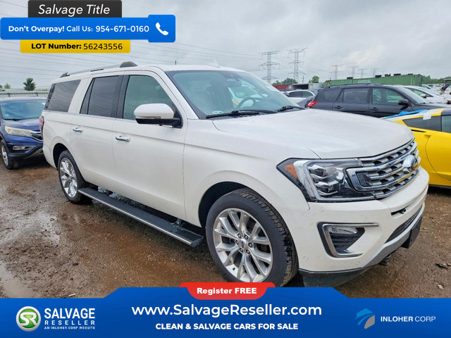Used 2018 Ford Expedition Max Limited w/ Equipment Group 302A AWD/4WD image 5