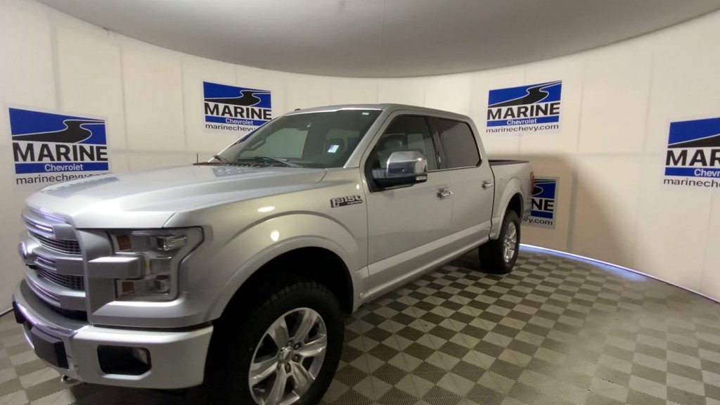 Used 2017 Ford F150 Platinum w/ Equipment Group 701A Luxury AWD/4WD image 6