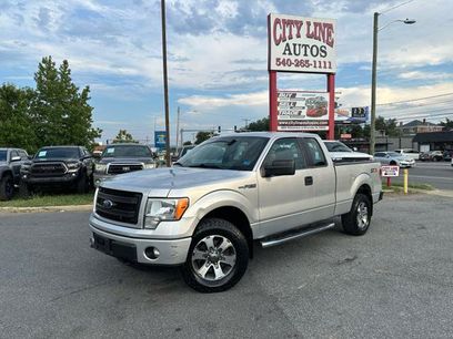 Used 2014 Ford F150 STX w/ Equipment Group 201A Mid