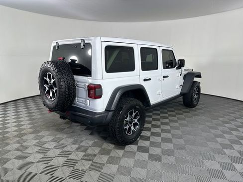 Certified 2019 Jeep Wrangler Unlimited Rubicon AWD/4WD image 8