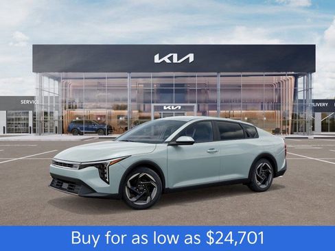 New 2025 Kia K4 EX image 3