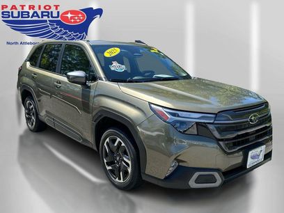 Certified 2025 Subaru Forester Limited