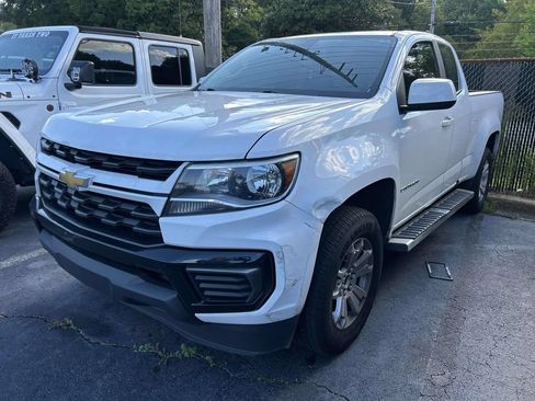 Used 2022 Chevrolet Colorado LT w/ Fleet Safety Package RWD image 2