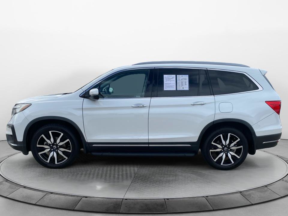 Certified 2021 Honda Pilot Elite image 4