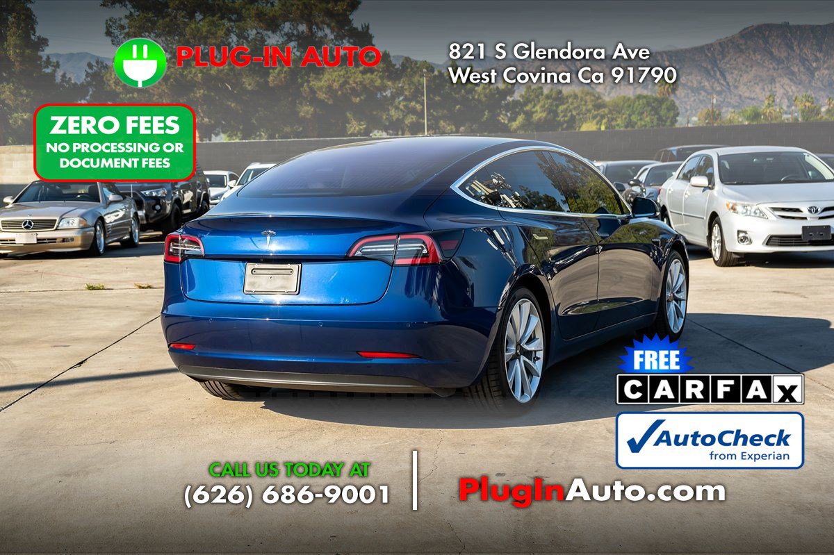 Used 2018 Tesla Model 3 Long Range RWD image 5