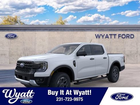 New 2026 Ford Ranger XLT w/ Equipment Group 301A High AWD/4WD image 1