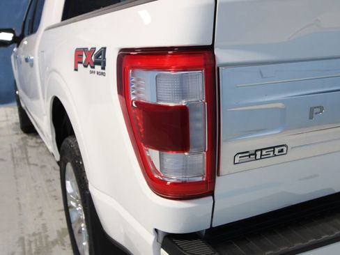 Used 2021 Ford F150 Platinum w/ Equipment Group 701A High image 44