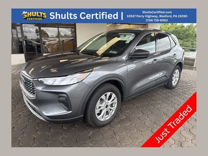 Certified 2023 Ford Escape Active