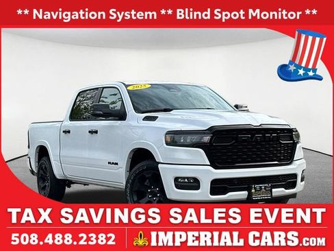 Used 2025 RAM 1500 Big Horn AWD/4WD image 1