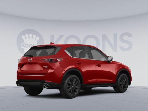 Used 2023 MAZDA CX-5 AWD 2.5 Turbo image 4