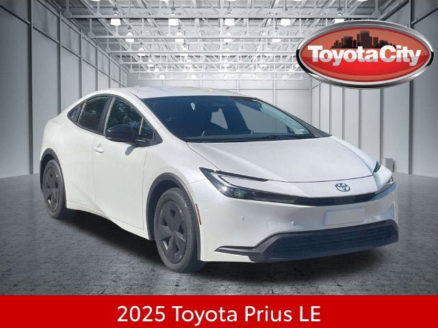 Used 2025 Toyota Prius LE FWD 360° Tour