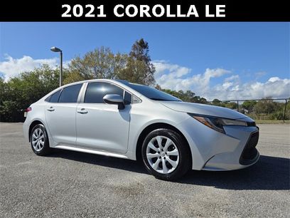 Used 2021 Toyota Corolla LE