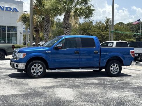 Used 2013 Ford F150 XLT w/ XLT Chrome Pkg RWD image 11