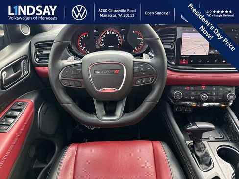 Used 2021 Dodge Durango R/T w/ Technology Group image 12