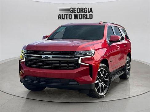 Used 2022 Chevrolet Tahoe RST w/ Sport Performance Package RWD image 3
