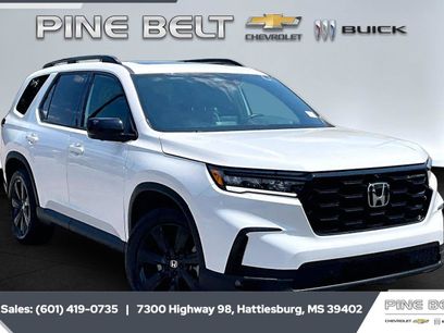 Used 2025 Honda Pilot Black Edition