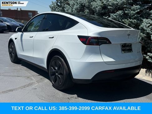 Used 2024 Tesla Model Y Long Range AWD/4WD image 6