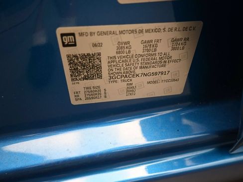 Used 2022 Chevrolet Silverado 1500 LT w/ Texas Edition Plus RWD image 16