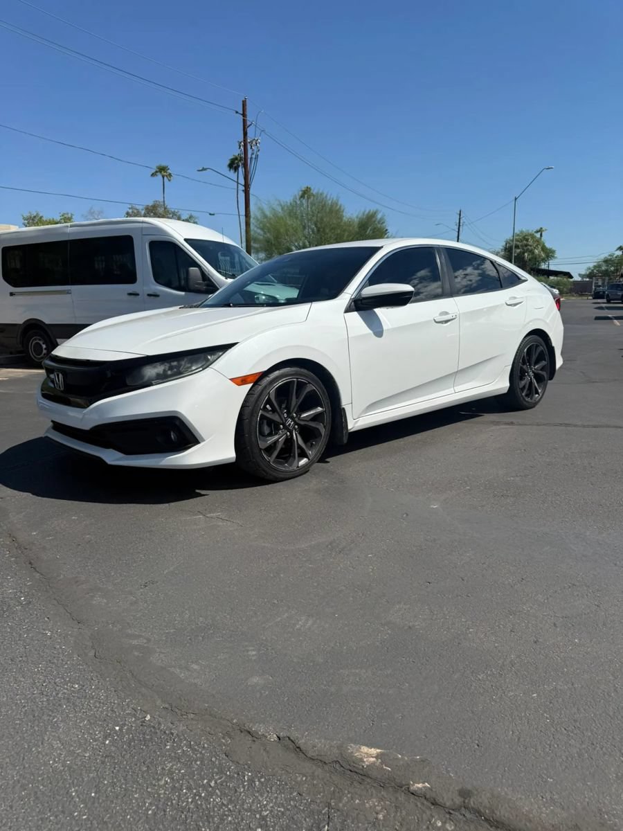 Used 2019 Honda Civic Sport image 1