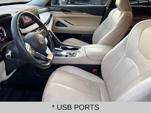 Certified 2022 INFINITI QX60 Luxe w/ Cargo Package image 9