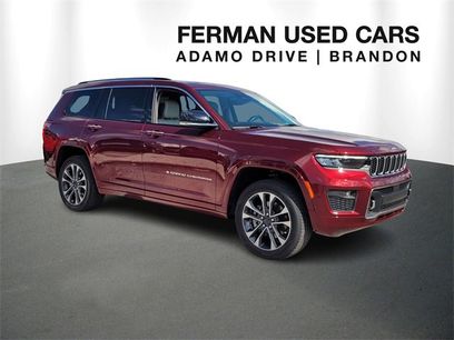 Used 2022 Jeep Grand Cherokee L Overland w/ Luxury Tech Group IV