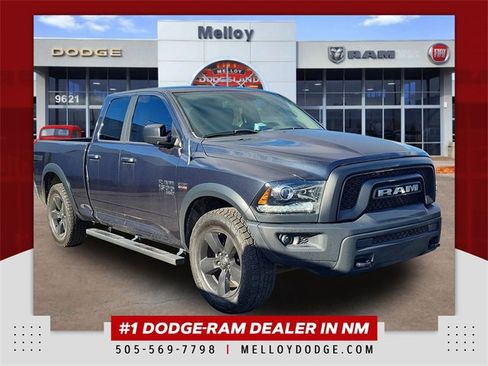 Used 2019 RAM 1500 Classic Warlock w/ Electronics Group image 1