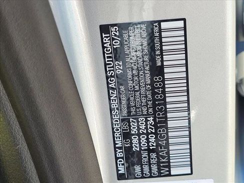 New 2026 Mercedes-Benz C 300 C 300 image 30