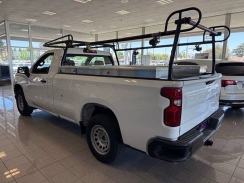 Used 2020 Chevrolet Silverado 1500 W/T w/ WT Fleet Convenience Package RWD image 6