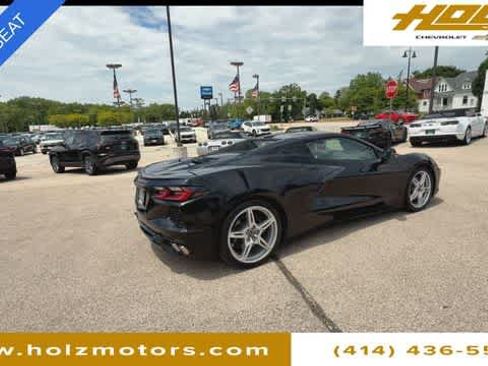 Certified 2023 Chevrolet Corvette Stingray Preferred Conv w/ Battery Protection Package RWD image 8
