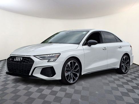 Used 2023 Audi S3 Premium w/ Black Optic Package AWD/4WD image 3