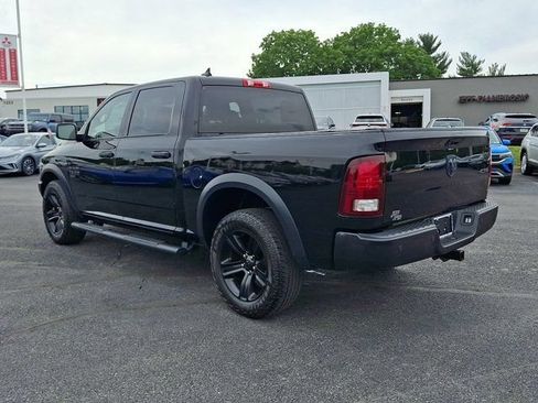 Certified 2022 RAM 1500 Warlock w/ Electronics Group AWD/4WD image 4